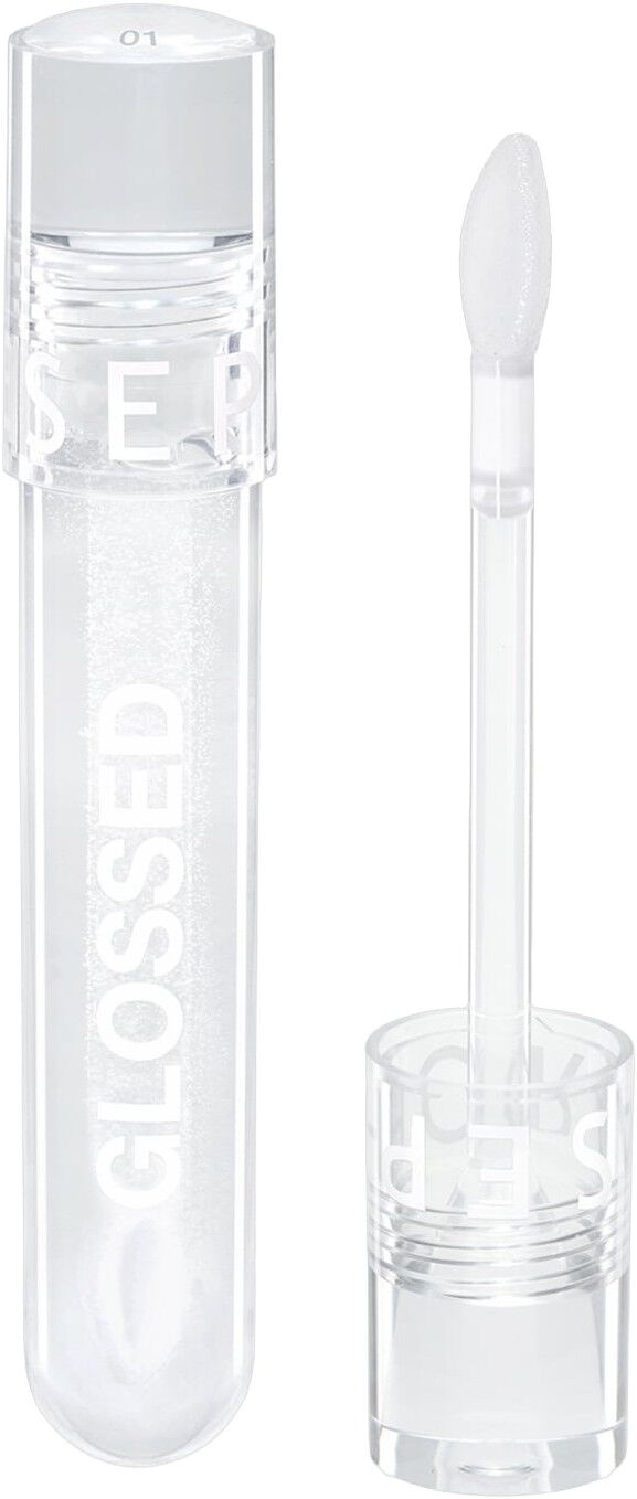 GLOSSED - &Aring;terfuktande l&auml;ppglans med spegeleffekt