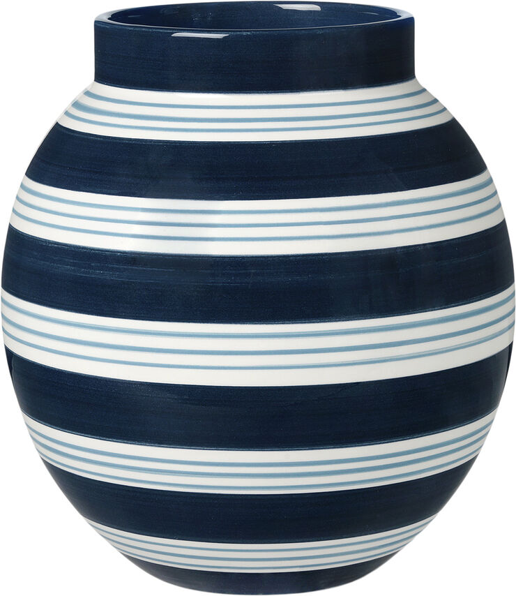 Omaggio Nuovo Vase H20,5 mørk blå