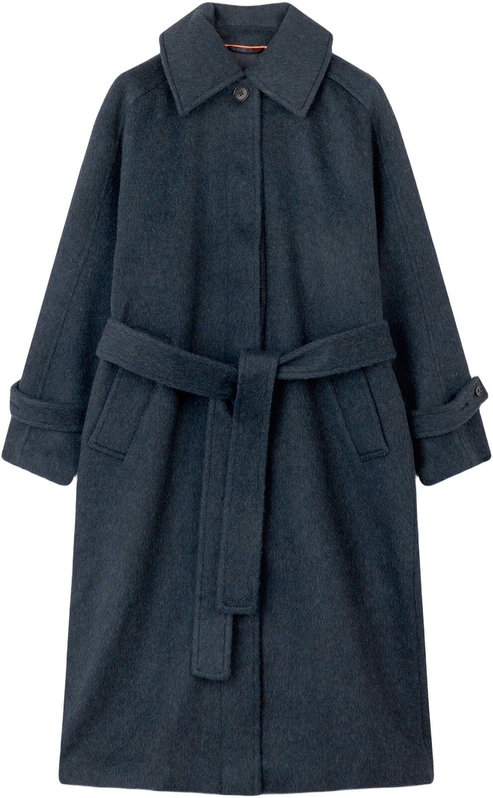 Hairy Wool Megan Coat