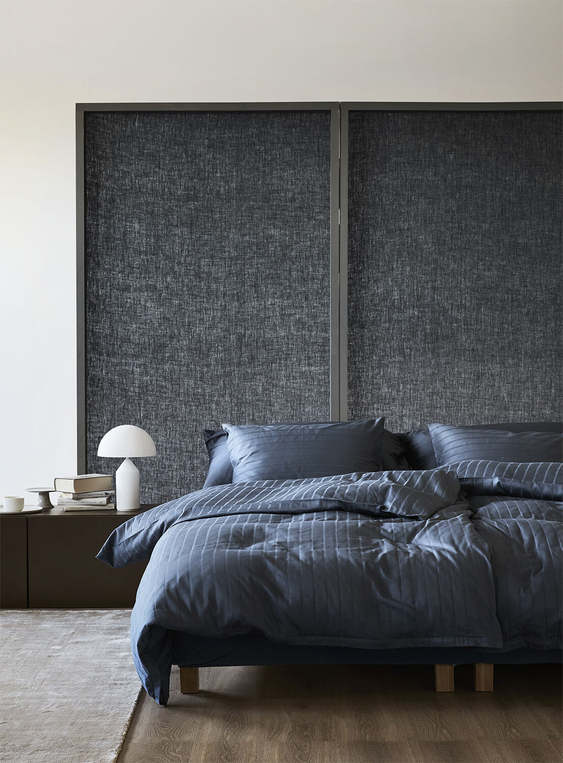 H&oslash;ie Milano bl&aring; 150x210/50x60