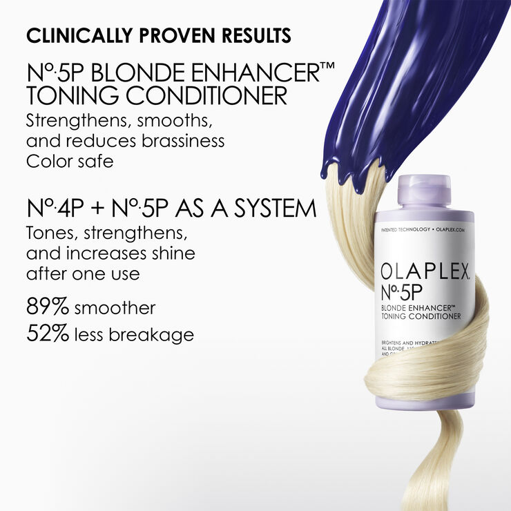 No. 5P Blonde Enhancer Toning Conditioner 250ml
