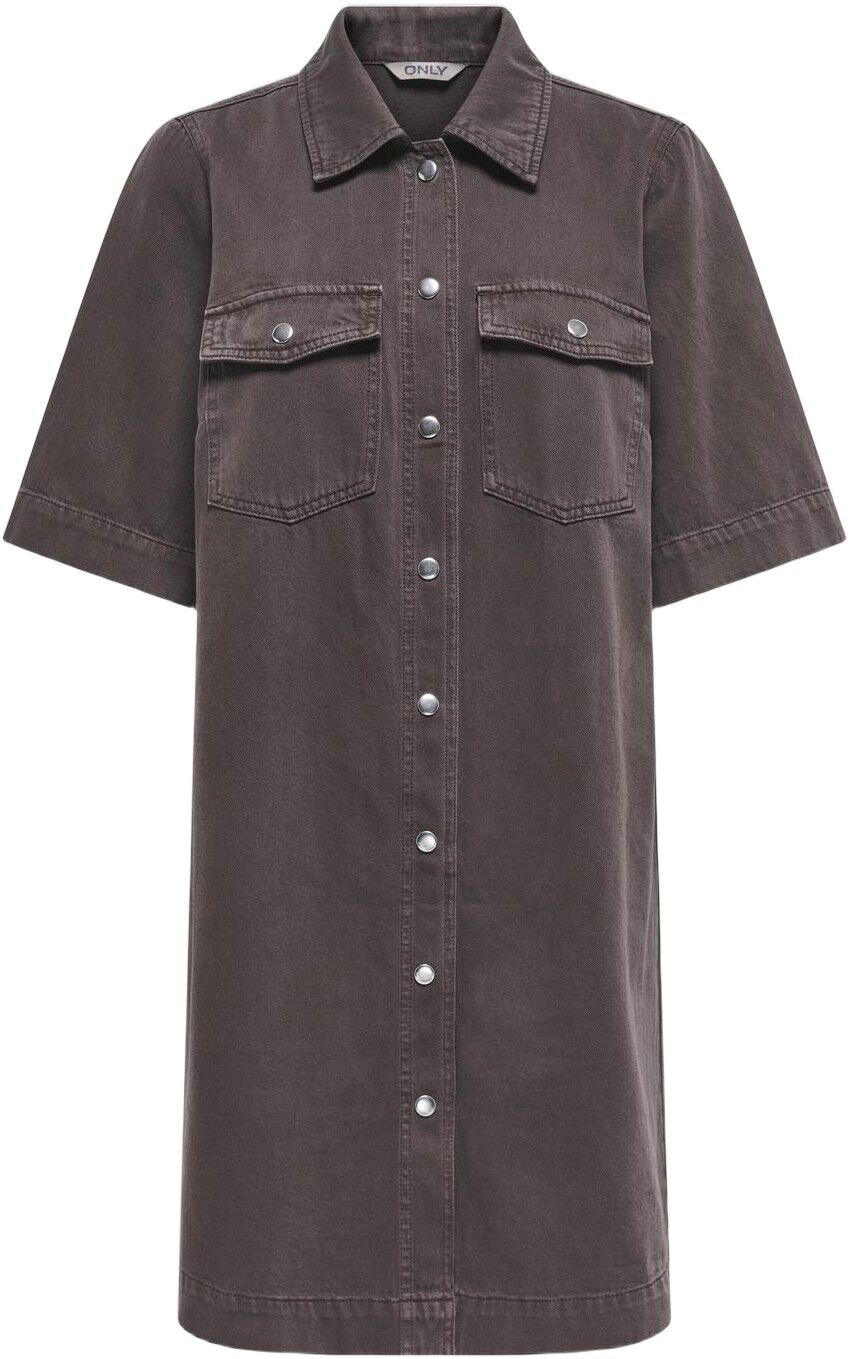 ONLBELLE-SILLA S/S BUTTON DRESS PNT