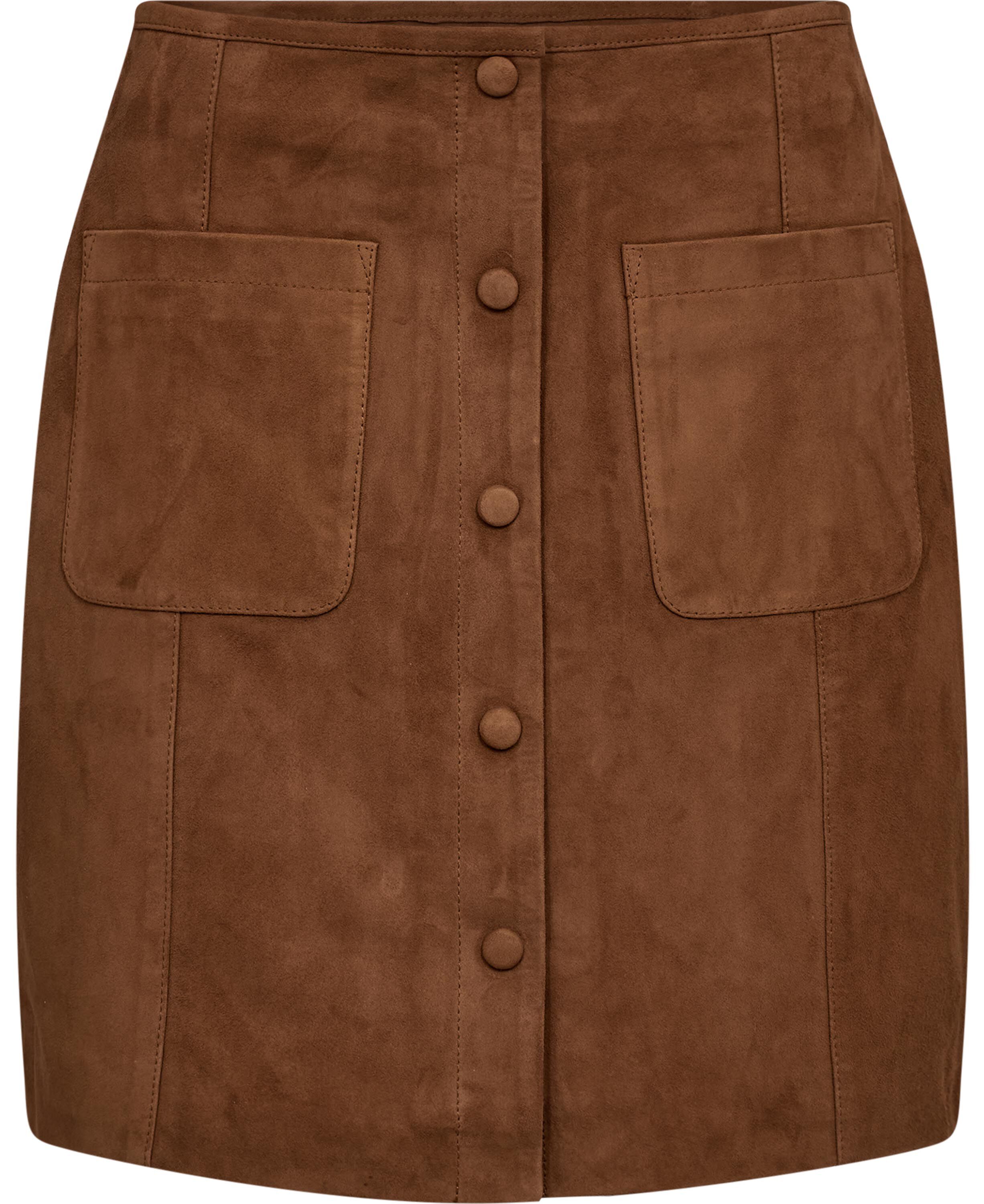 Esi 6 Skirt - 100% Lamb suede LWG