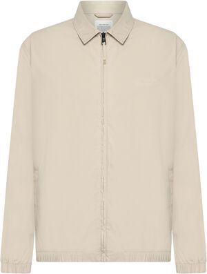 Light poplin jacket