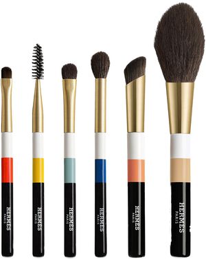 LES PINCEAUX HERMÈS TRAVEL BRUSHES SET S2 25 X3