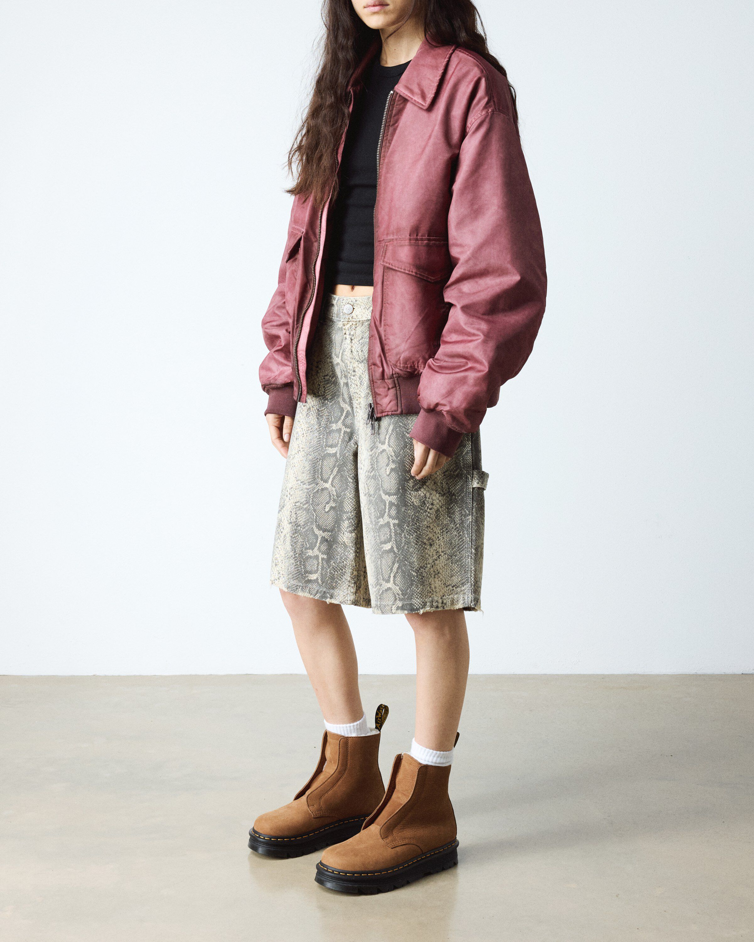 Zebzag Laceless Wl Desert Brown Milled Nubuck Wp