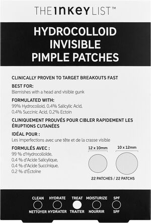 HYDROCOLLID ACNE PATCH 22CT