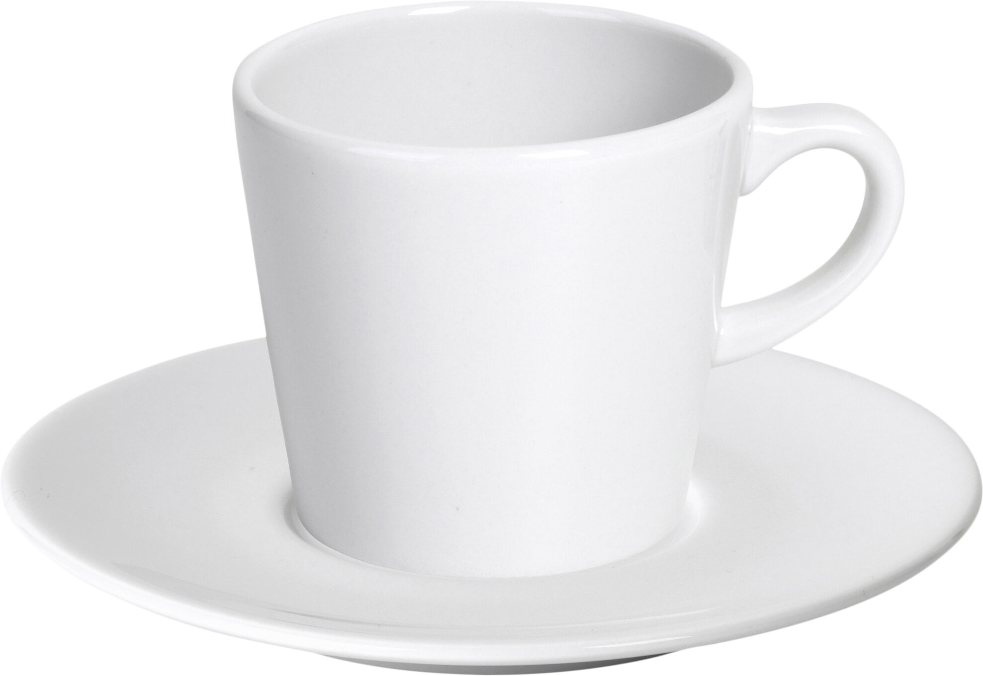 "Kopp Lungo 18 cl Hvit"