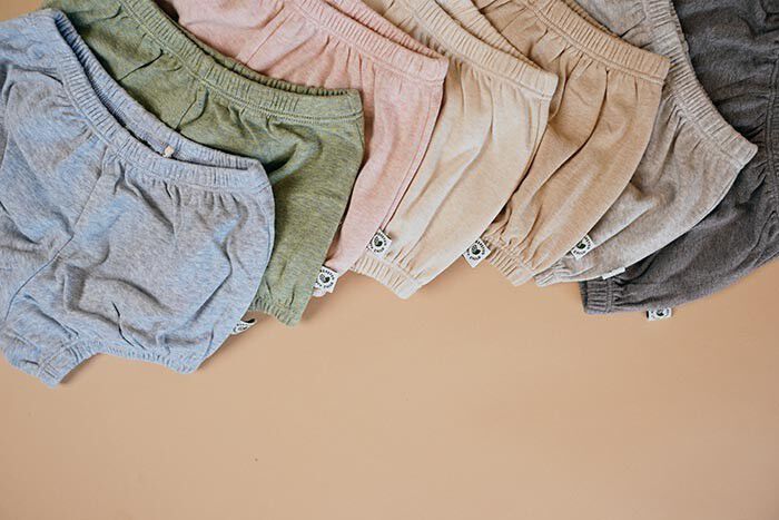 Bay Bloomers - Plantefarvet