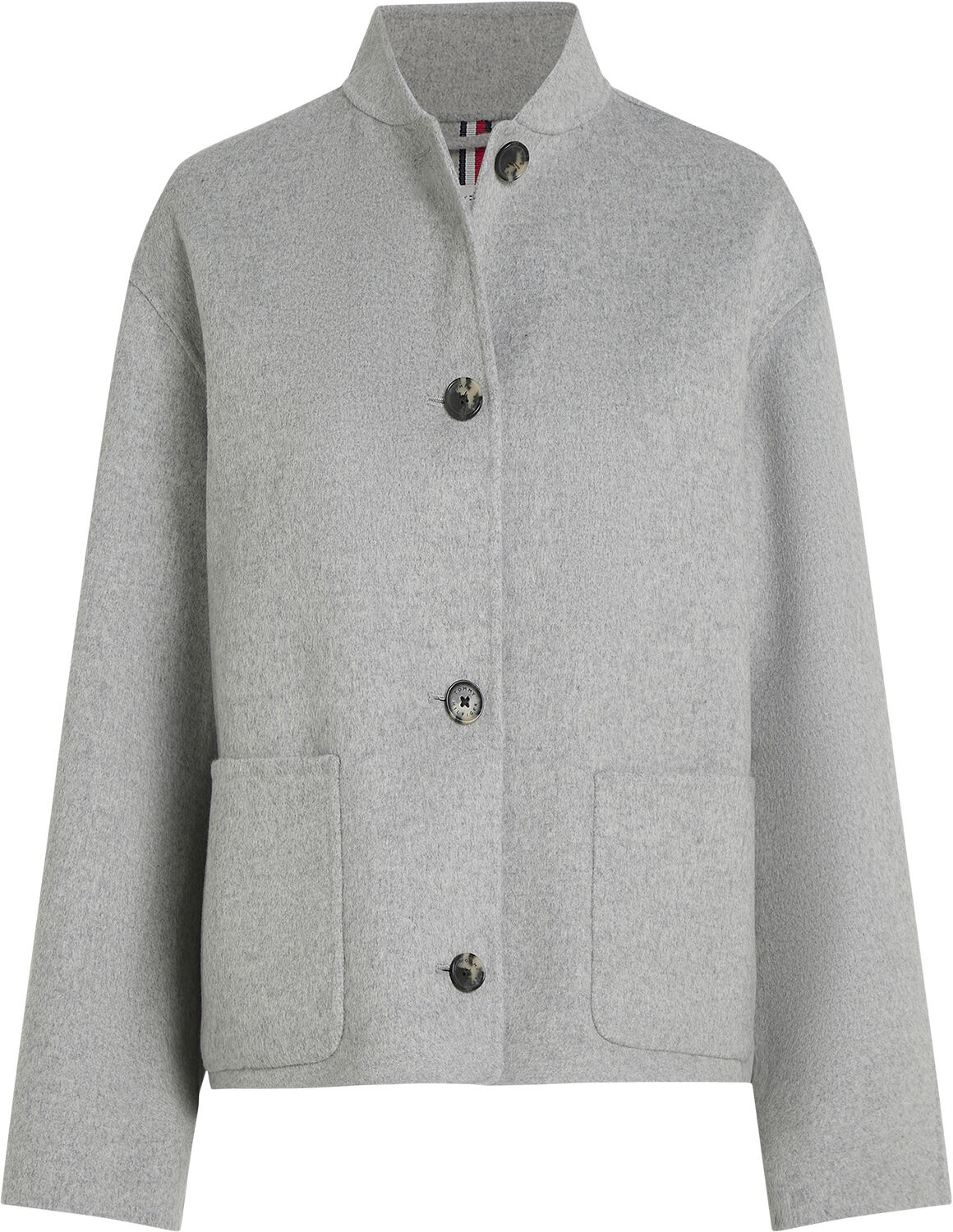 DF WOOL BOMBER JACKET