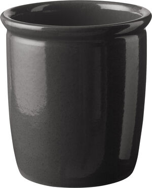 Syltekrukke, antracitgrå, 2 l
