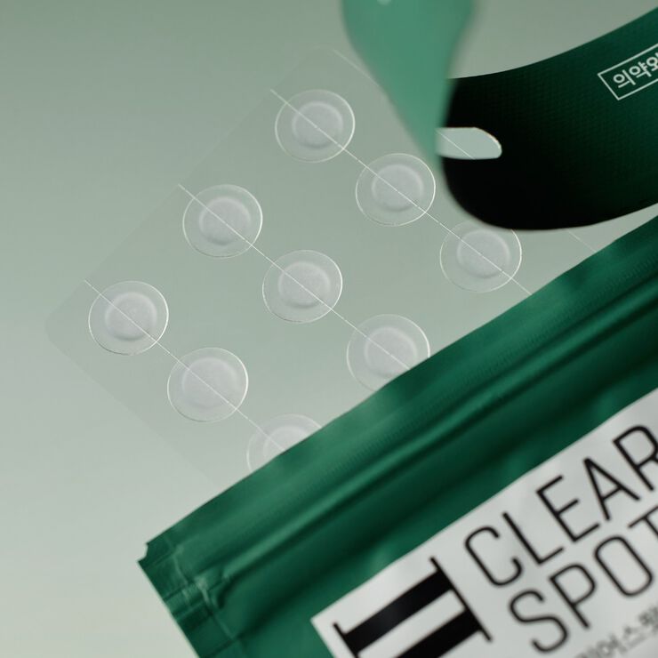 Clear Spot Patch