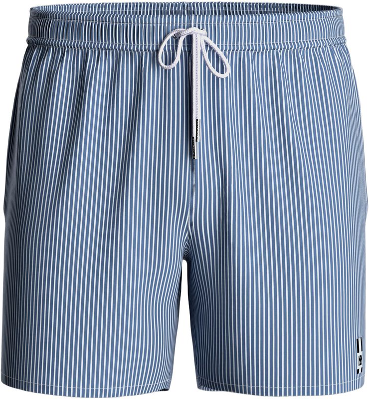 Striped Swim Shorts
