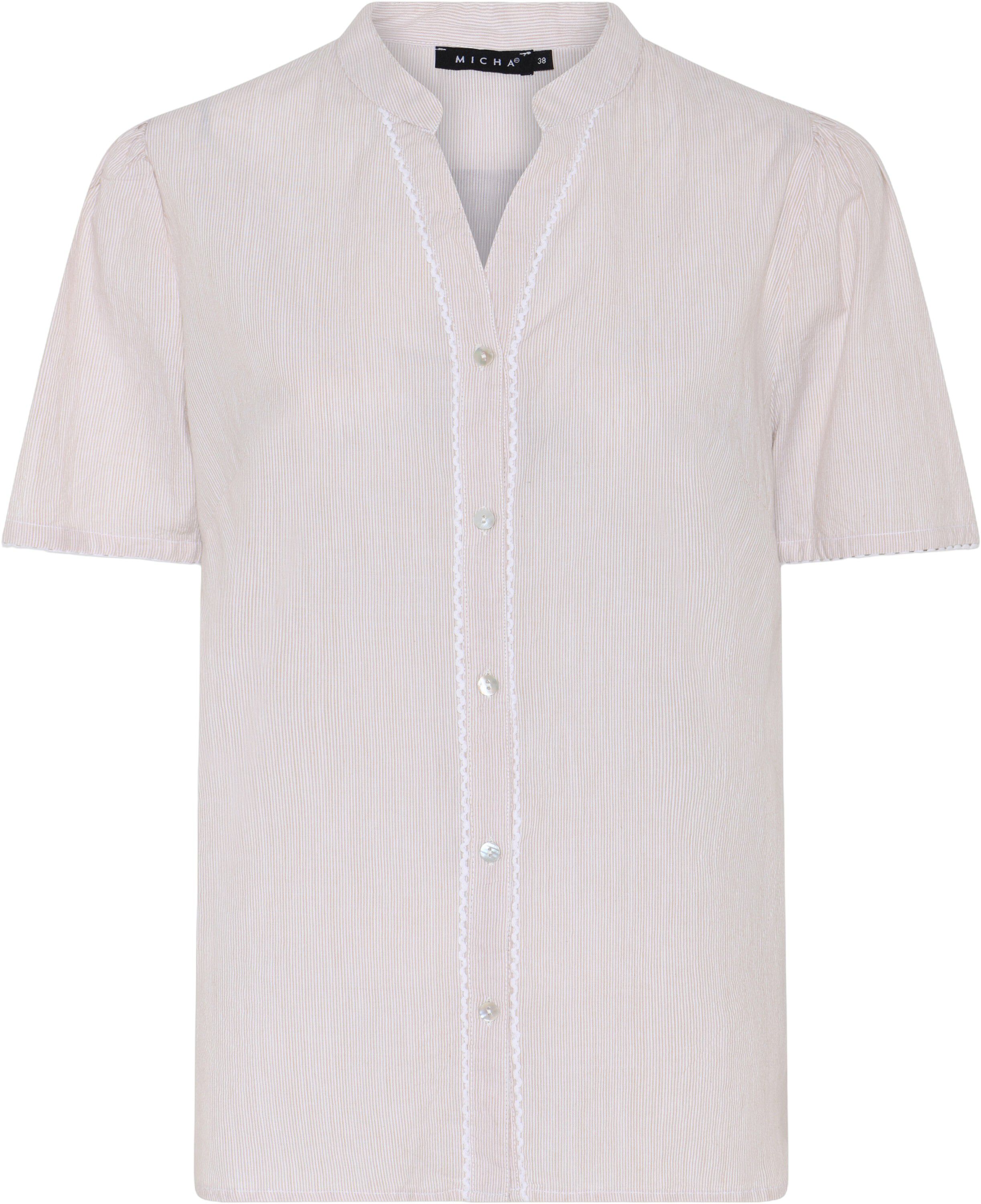 Shirt_ Petite Cotton Stripe