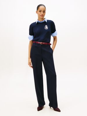 PUNTO SLIM STRAIGHT PANT