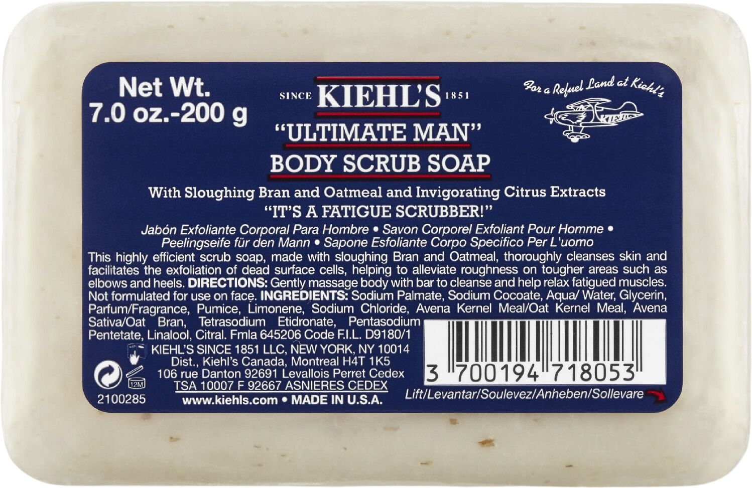 Men's Scrub Soap
