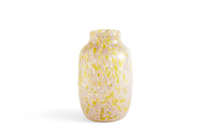 Splash Vase Round-Large-Light pink