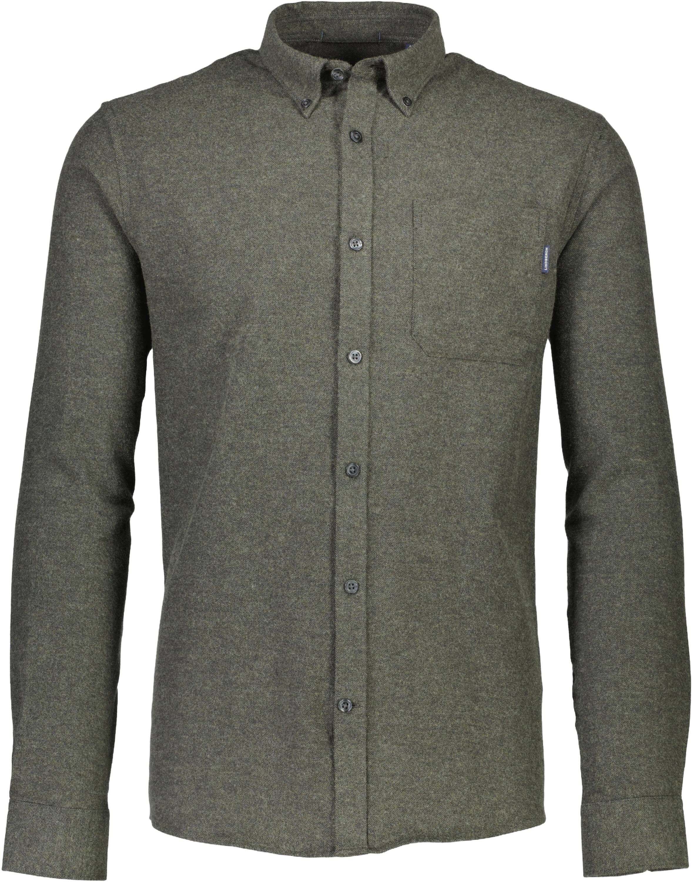Brushed twill shirt L/S