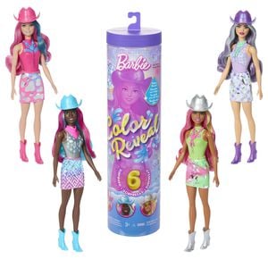 Barbie Color Reveal Disco