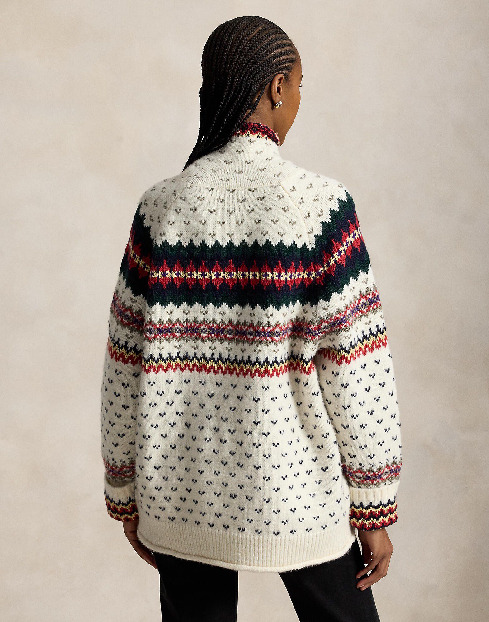 COTTON WOOL-SWEATER