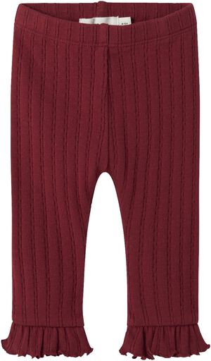 NBFRITA SIG SLIM LEGGING LIL