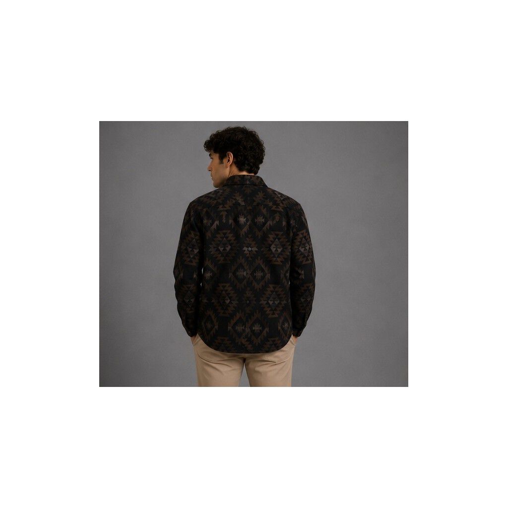 Aztec overshirt