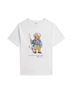 Polo Bear Cotton Jersey Tee