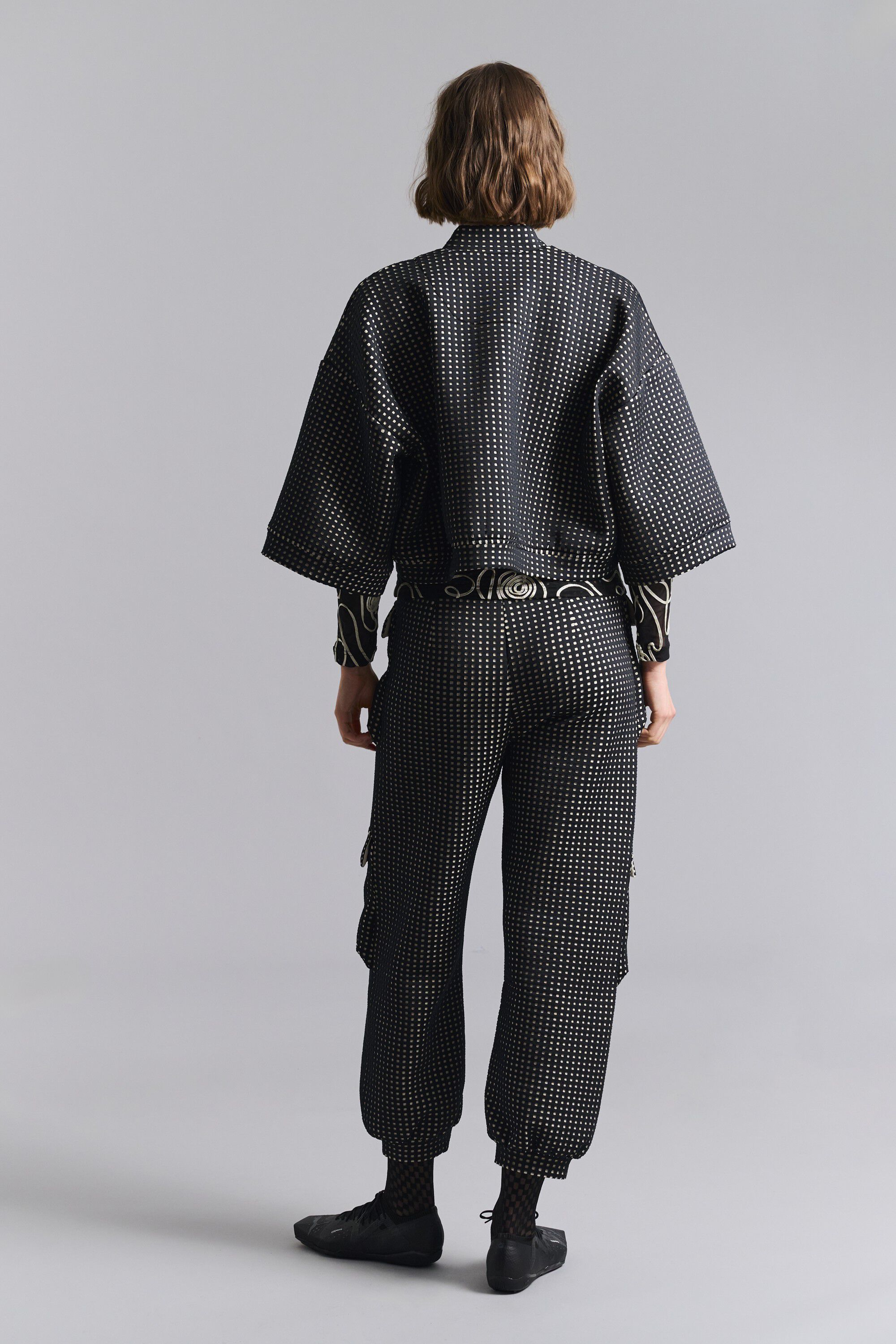 Scuba tiles bomber jakke