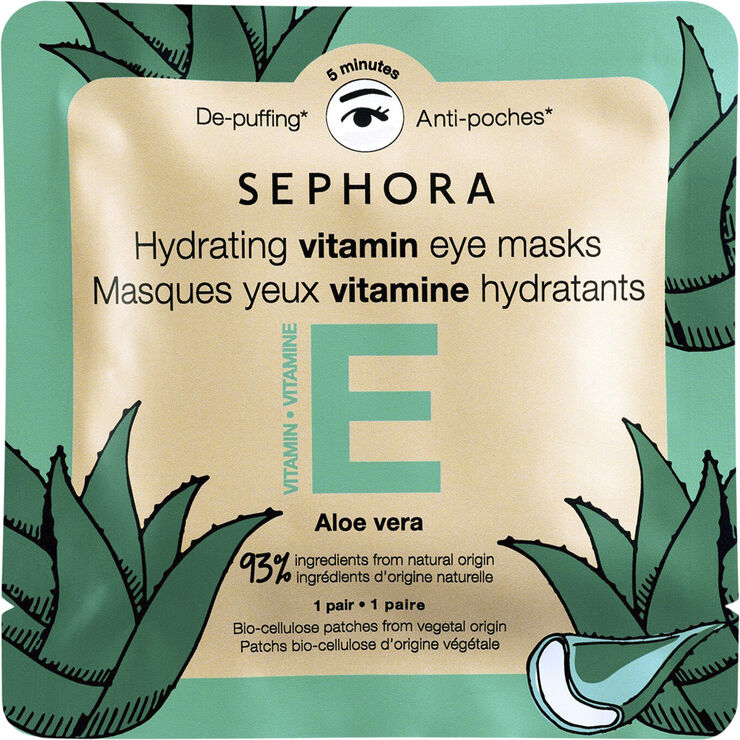 Vitamin Eye Masks - Bio-cellulose eye masks