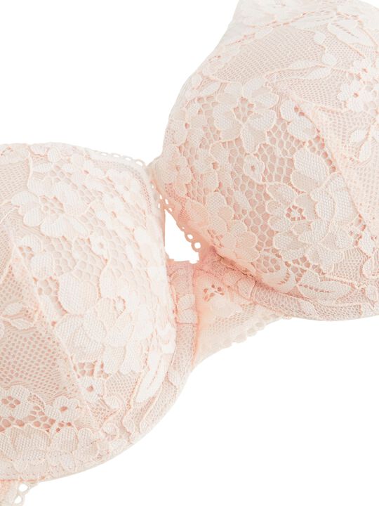 Lilja t-shirt bh med spets