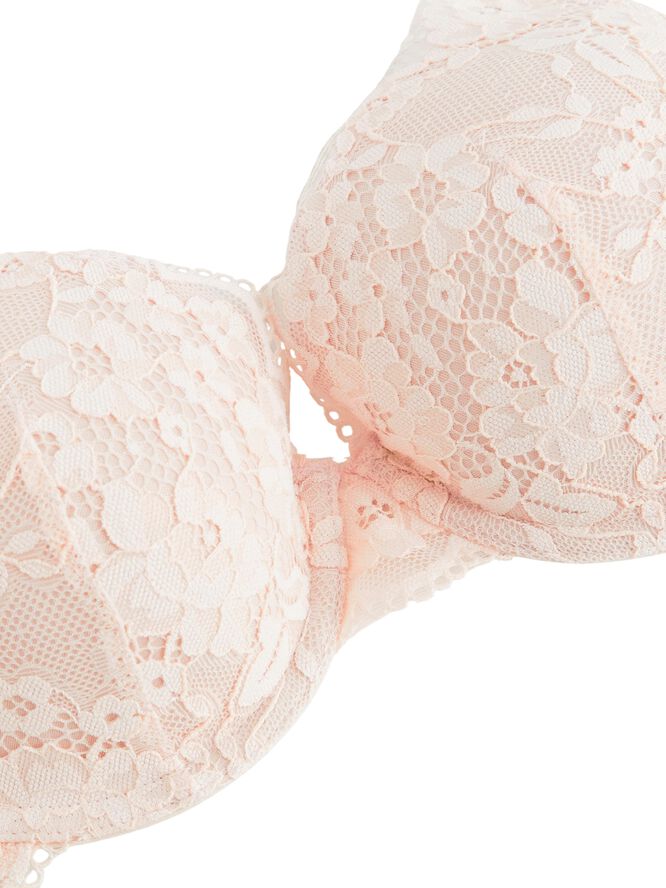 Lilja t-shirt bh med spets