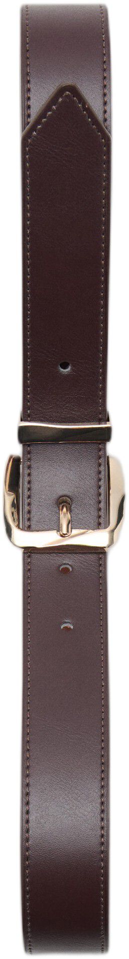 Embossed buckle belt