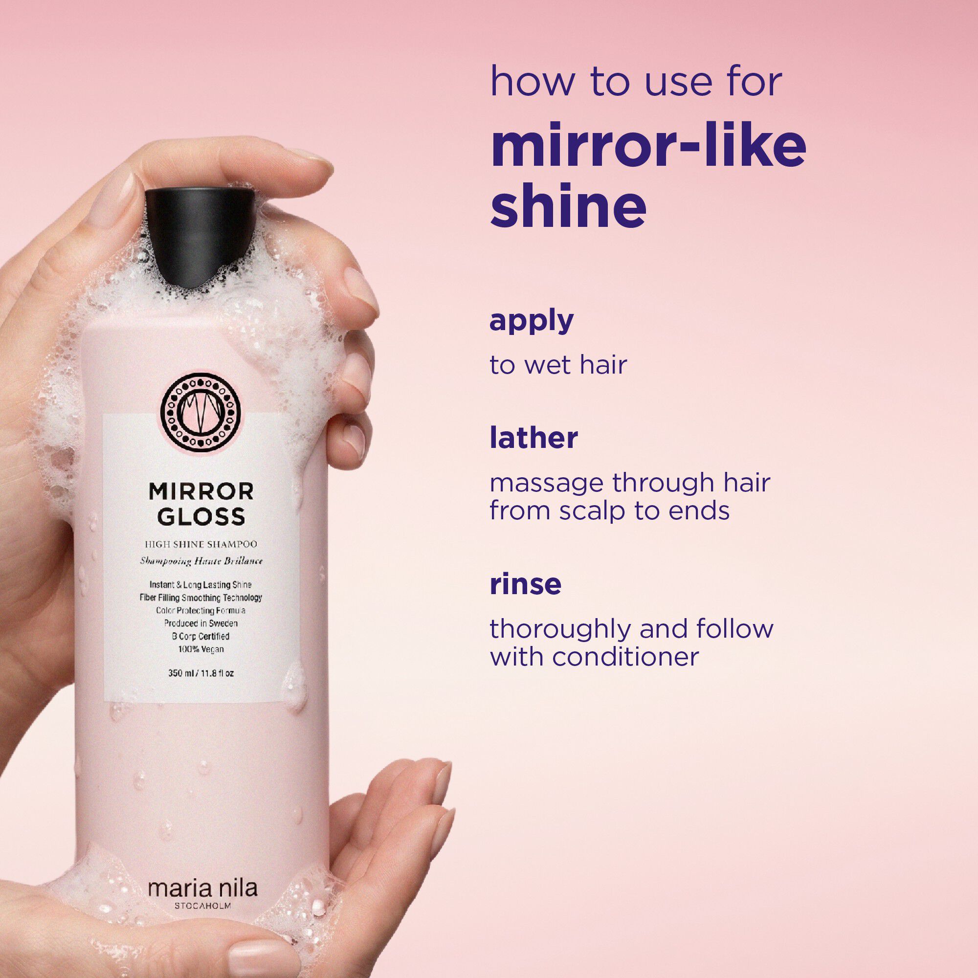 Mirror Gloss Shampoo 350 ml