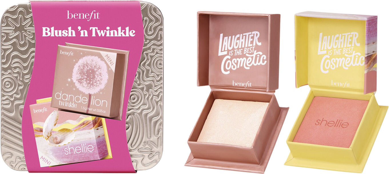 Blush 'n Twinkle Mini blush & highlighter Duo