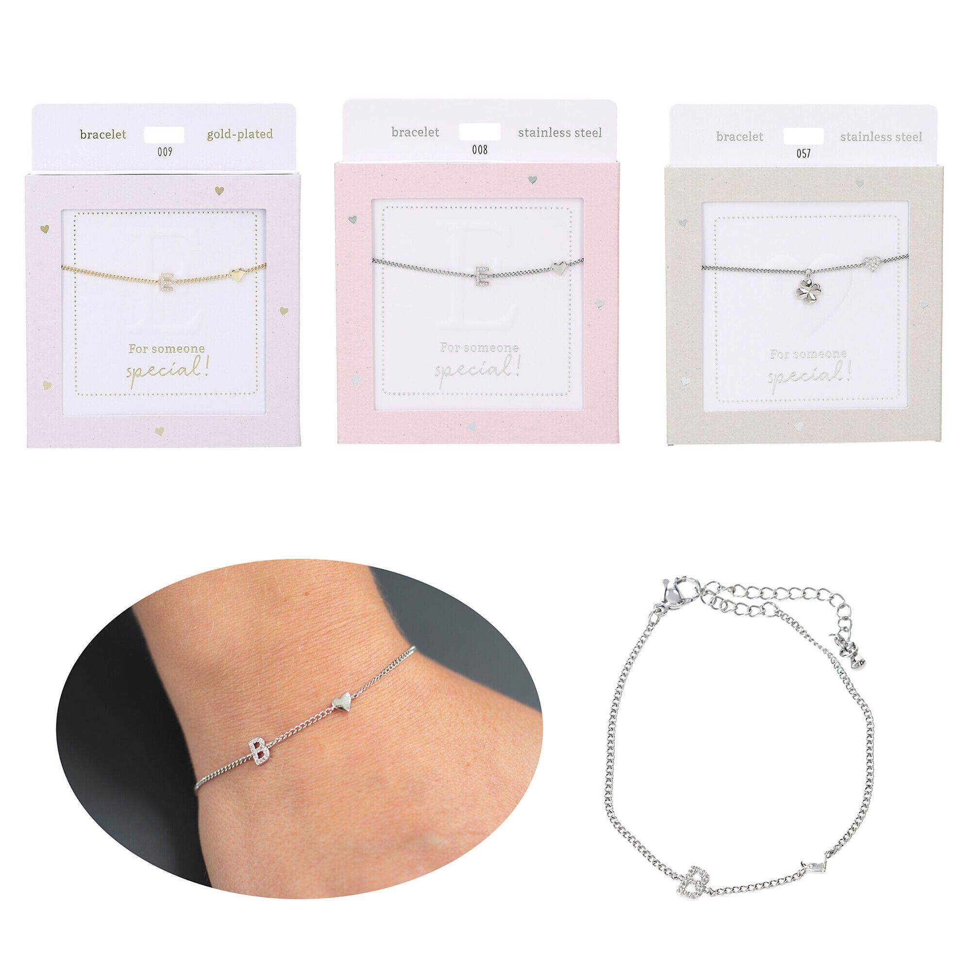 Armb&aring;nd Heart of Gold