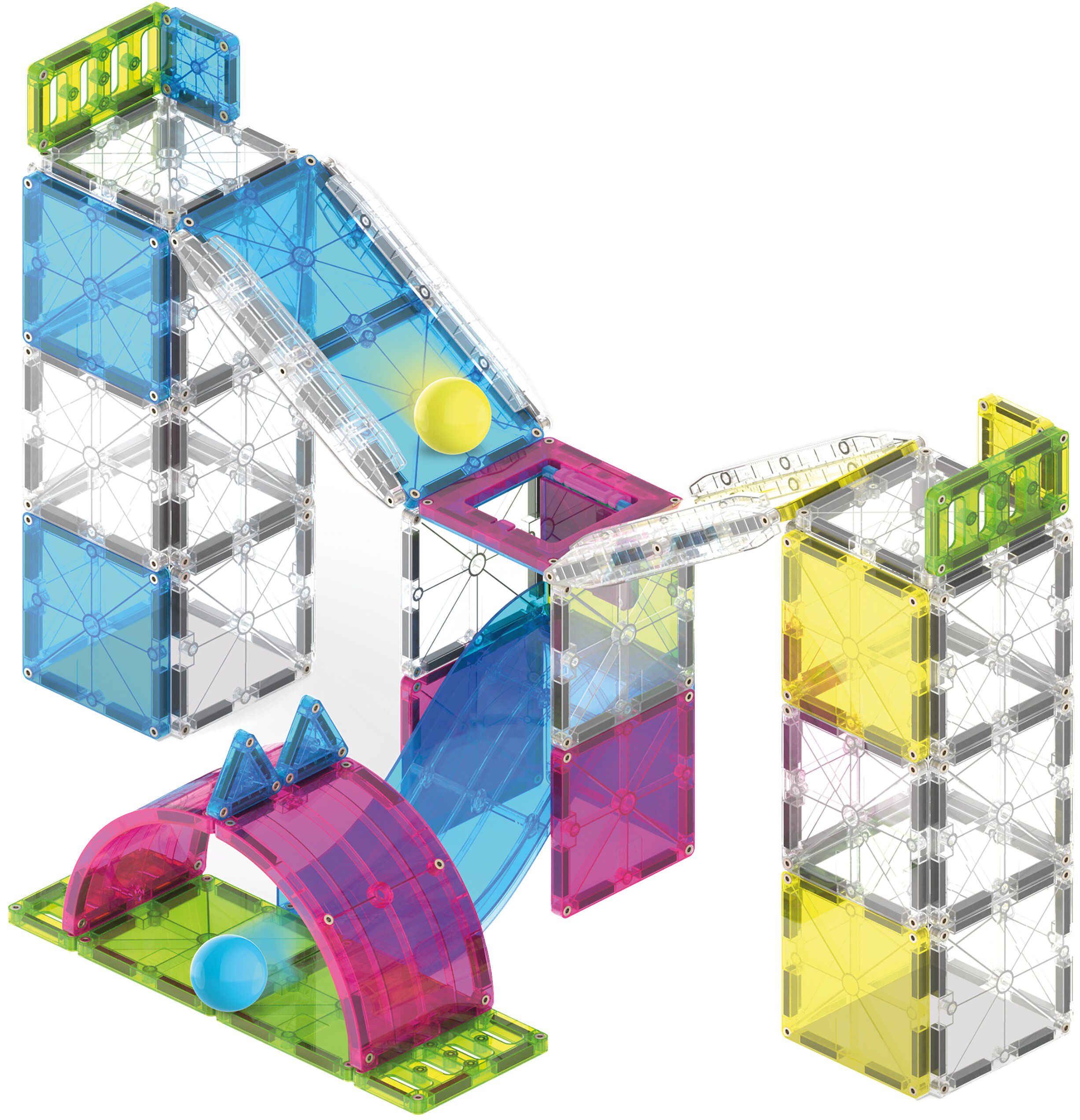 MAGNA-TILES Rail Racers M