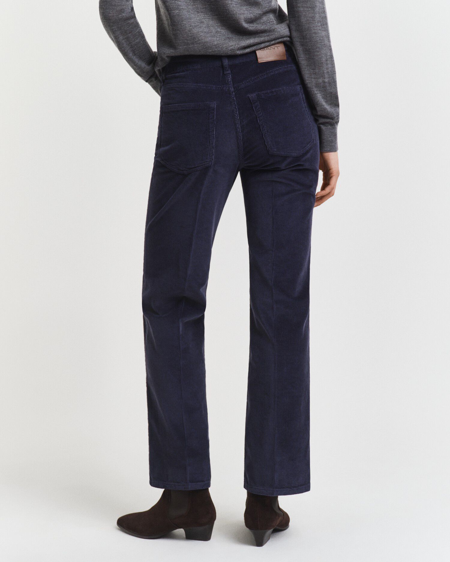 CORDUROY FLARE JEANS