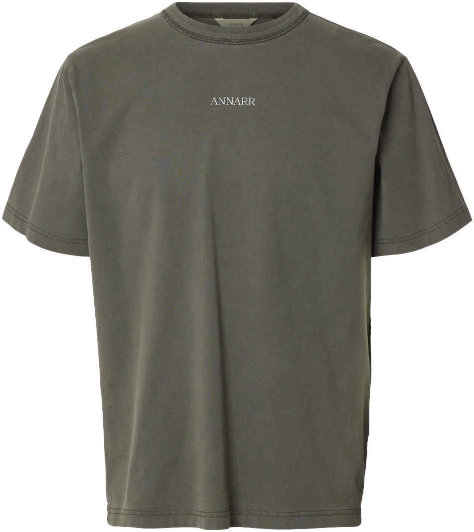 ANRRO LOCATION SS O-NECK TEE