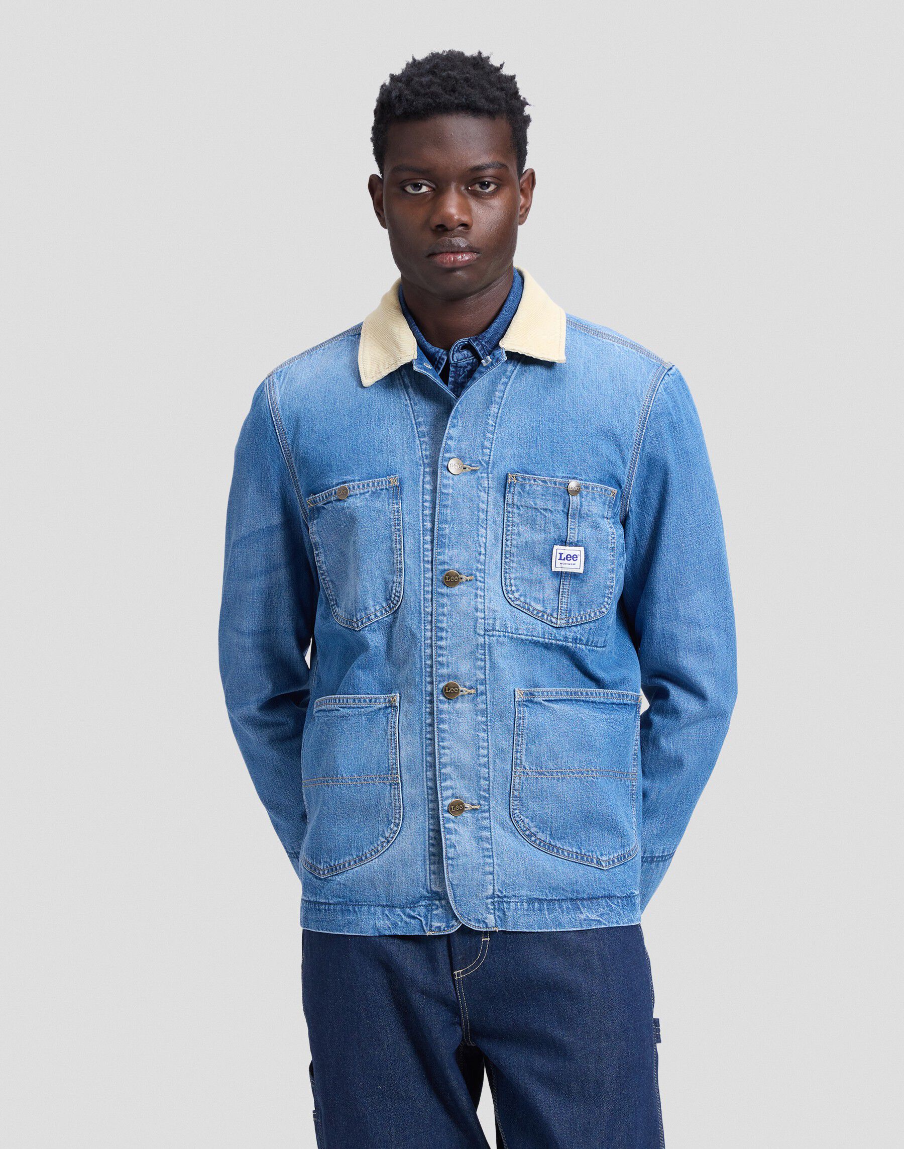 91LJ_CHORE_JACKET VINTAGE_WEAR