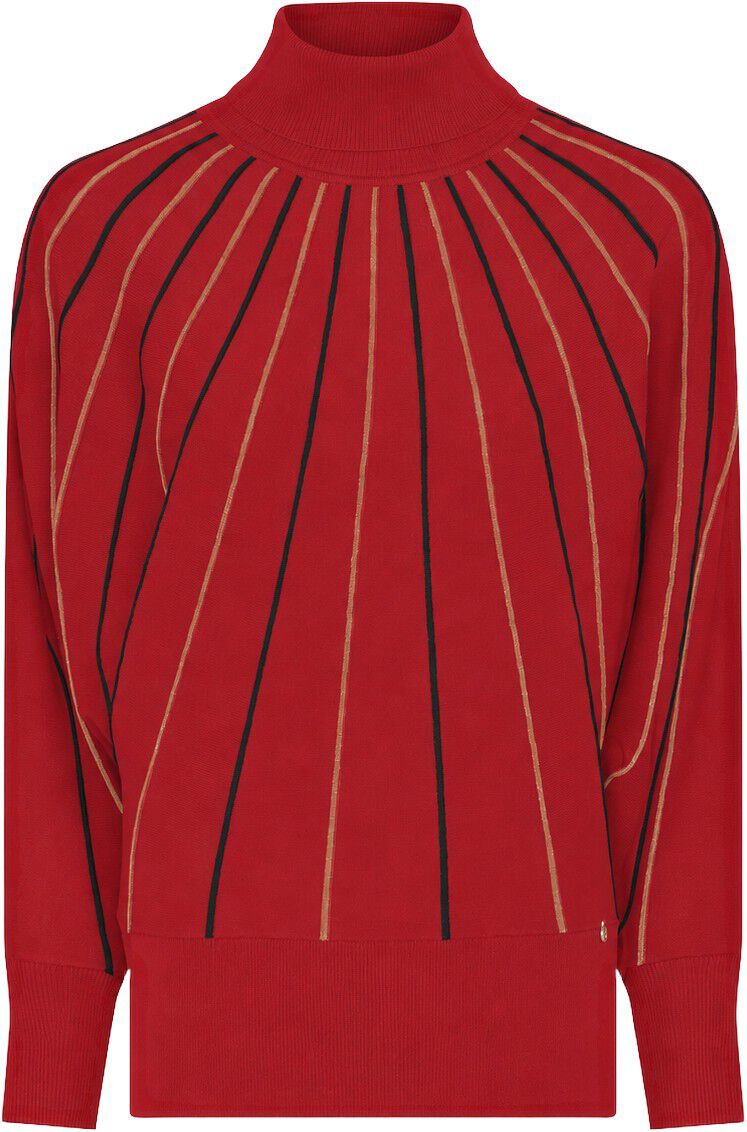 Jumper_ Pleat Effect Knit