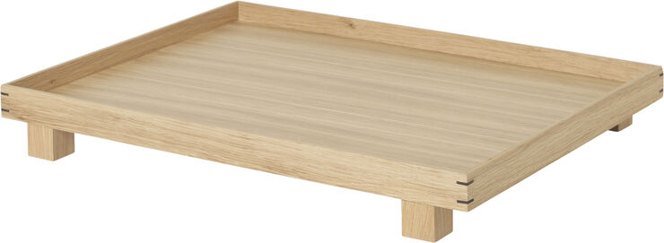 Bon WoodenTray Large - Oak