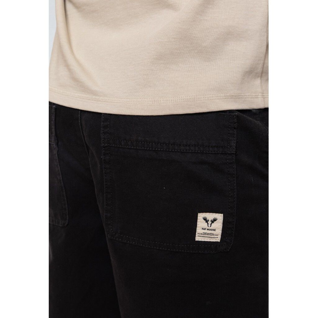 Dereck canvas shorts
