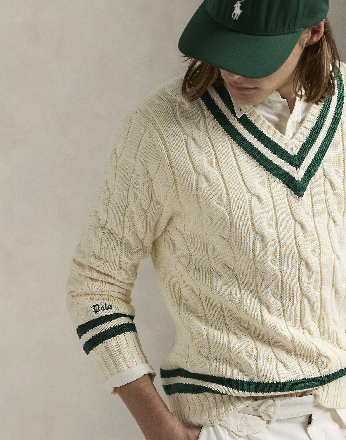 The Iconic Cricket Sweater