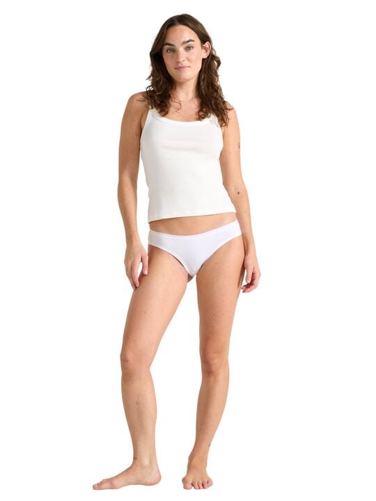 Bikinitrosa med låg midja