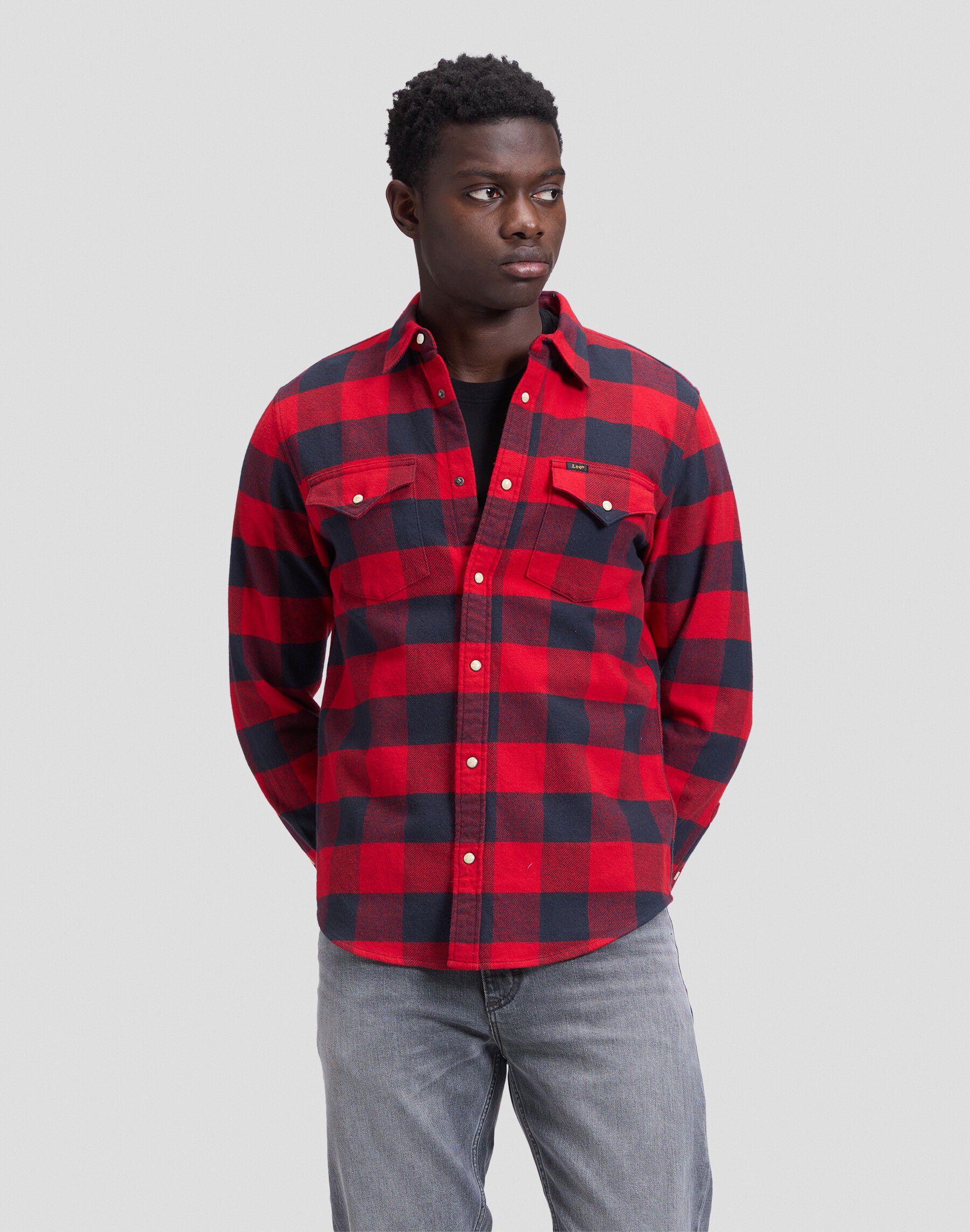 CLEAN_WESTERN_SHIRT SAMBA