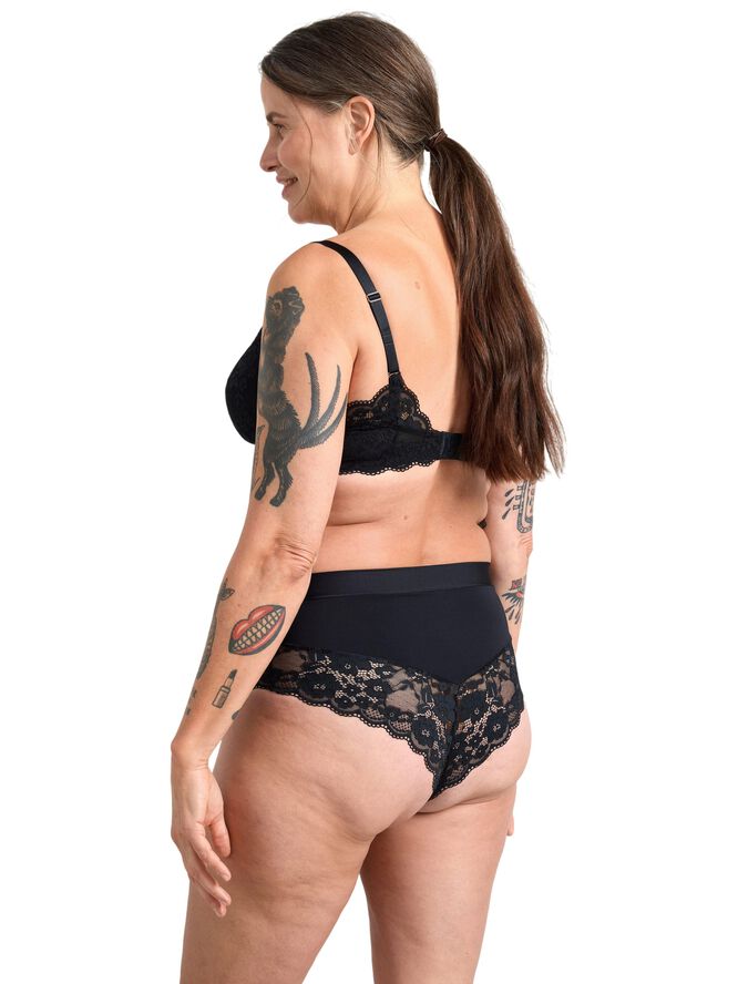 Brazilian trosa med låg midja