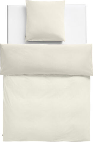 Duo Duvet Cover-150 x 210-Ivory