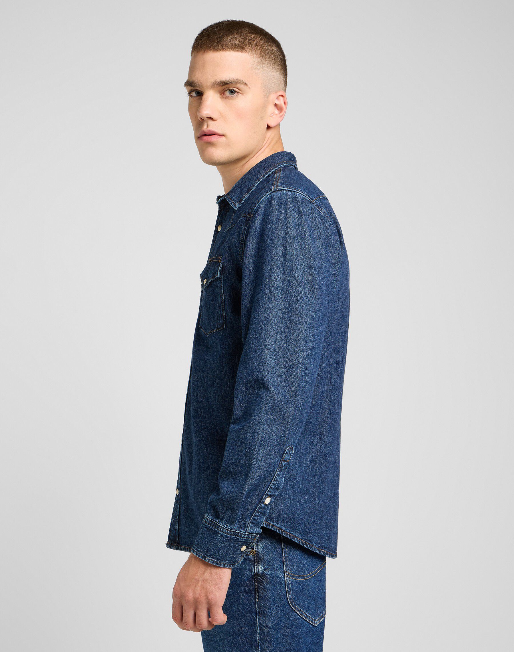 REGULAR WESTERN SHIRT