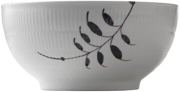 Black Fluted Mega sk&aring;l 3,1 L / 24 cm