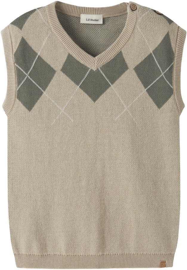 Nmmronan Knit Vest Lil